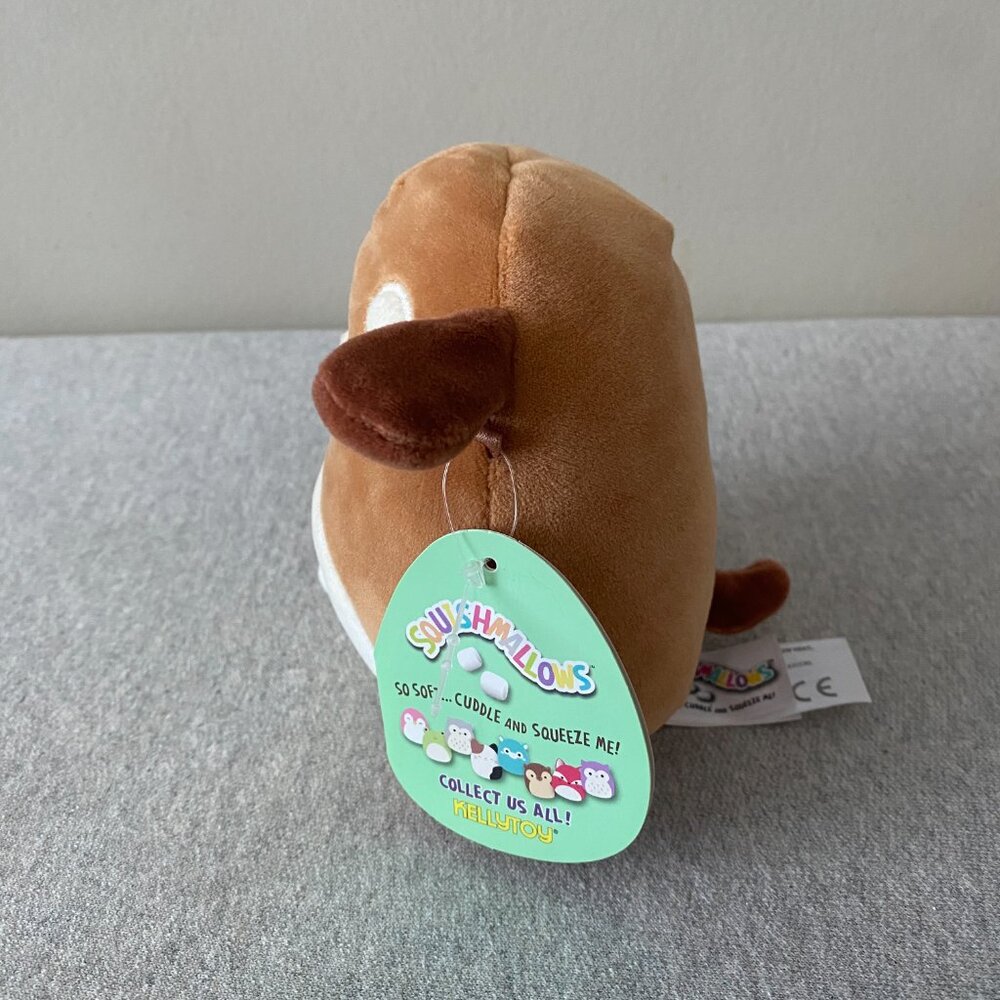 NWT Squishmallows Sam the Dog 5" 2017 - Picture 4 of 13